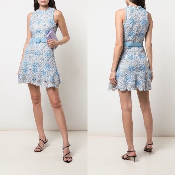 Jonathan Simkhai Charlotte Dress 6 - Picture 9 of 10